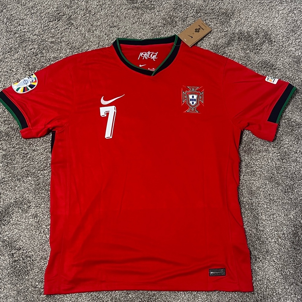 Portugal Jersey Euro 2024/ Ronaldo #7/ Nike Original Sz XL / with Tags